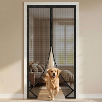 Sieť proti hmyzu Mycarbon 100 × 220 cm čierna