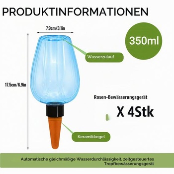 Samozavlažovacia guľa Shyllin do kvetináčov