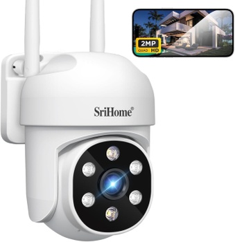 IP kamera SriHome SH061, biela