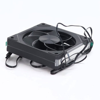 AsiaHorse ARGB PC ventilátor 120MM ventilátor s reverznými lopatkami, 3 balenia [Infinity Mirror]