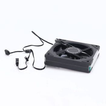 AsiaHorse ARGB PC ventilátor 120MM ventilátor s reverznými lopatkami, 3 balenia [Infinity Mirror]