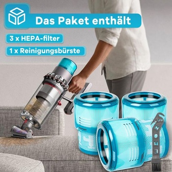 HEPA filtre Dyson Gen5detect Absolute/