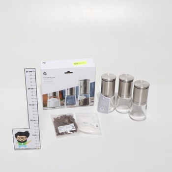 Mlynček na korenie WMF Ceramill de Luxe 3 ks