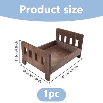 Rekvizita na fotenie mini posteľ DICOSMETIC