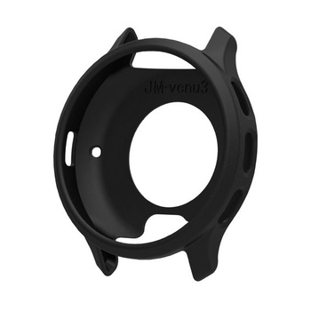 Pouzdro GIOPUEY kompatibilní s Garmin Venu 3 45 mm, [2 ks] Měkké TPU silikonové ochranné pouzdro -