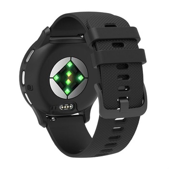 Pouzdro GIOPUEY kompatibilní s Garmin Venu 3 45 mm, [2 ks] Měkké TPU silikonové ochranné pouzdro -
