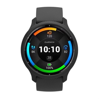 Pouzdro GIOPUEY kompatibilní s Garmin Venu 3 45 mm, [2 ks] Měkké TPU silikonové ochranné pouzdro -