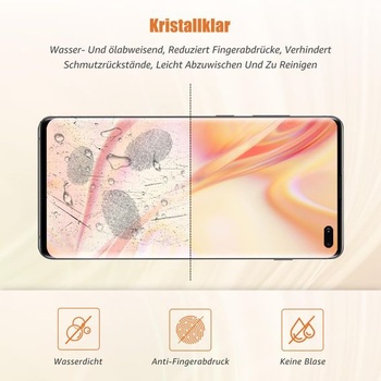 Ochranné tvrdené sklo Carantee pre Samsung Galaxy S10 Plus (balenie 2 ks)