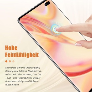 Ochranné tvrdené sklo Carantee pre Samsung Galaxy S10 Plus (balenie 2 ks)