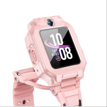 Puzdro GIOPUEY kompatibilné s imoo Watch Phone Z7, ochranné sklo + pevný plastový rám, 360 °