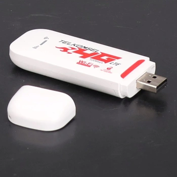 Modem Asixxsix 4G LTE USB WLAN biely