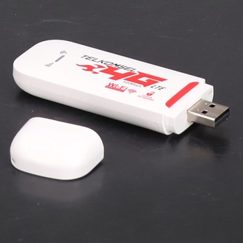 Modem Asixxsix 4G LTE USB WLAN bílý