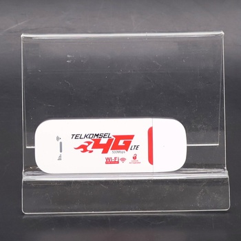 Modem Asixxsix 4G LTE USB WLAN bílý