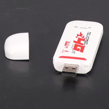 Modem Asixxsix 4G LTE USB WLAN biely
