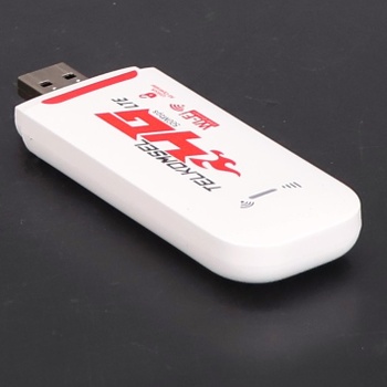 Modem Asixxsix 4G LTE USB WLAN bílý
