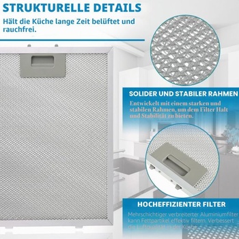 3 filtre do digestora Dilireba Cooker Hood