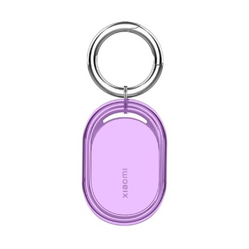 Priehľadné puzdro GIOPUEY kompatibilné s Xiaomi Tag, TPU nárazuvzdorné ochranné puzdro,