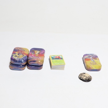 Zberateľské karty Pokémon 10-10059-104 DE