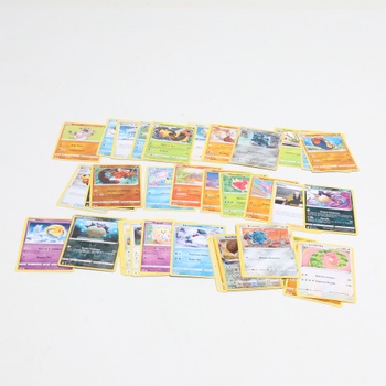 Zberateľské karty Pokémon 10-10059-104 DE