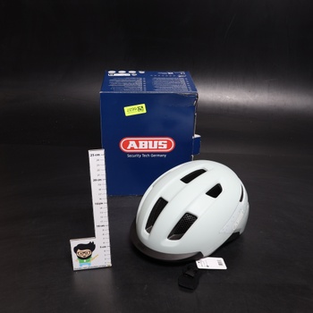 Cyklistická helma Abus 54-58 šedá