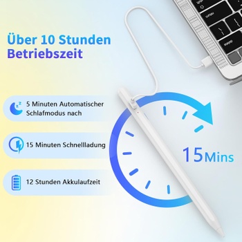 Stylus FuWang univerzálny okrem IPad biela