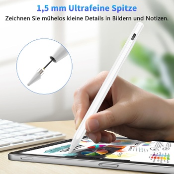 Stylus FuWang univerzálny okrem IPad biela