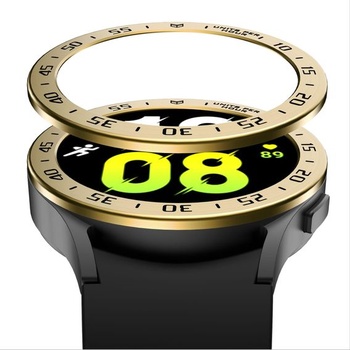 Ochranný krúžok GIOPUEY kompatibilný s Samsung Galaxy Watch 4 40mm, krúžok na rámček, styling