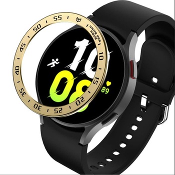 Ochranný krúžok GIOPUEY kompatibilný s Samsung Galaxy Watch 4 40mm, krúžok na rámček, styling