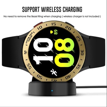 Ochranný kroužek GIOPUEY kompatibilní s Samsung Galaxy Watch 4 40mm, kroužek na rámeček, styling