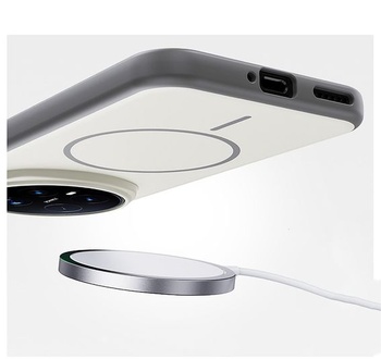 Magnetický kryt na telefon GIOPUEY pro Honor Magic 8 Pro, kompatibilní s MagSafe, matný PC zadní
