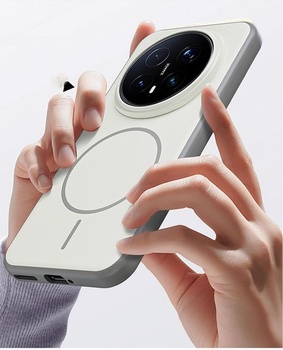 Magnetický kryt na telefon GIOPUEY pro Honor Magic 8 Pro, kompatibilní s MagSafe, matný PC zadní