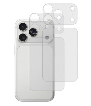 GIOPUEY Chránič chrbta pre iPhone 17 Pro Max, zadný kryt a…