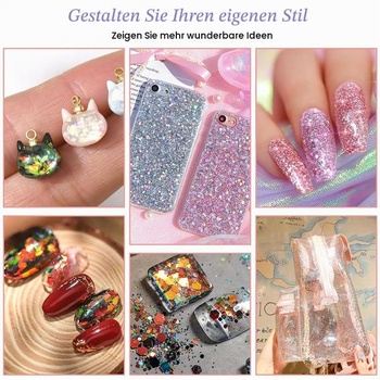 Festival Glitter Face #07, 12 barev Chunky Glitter 12 barev #07