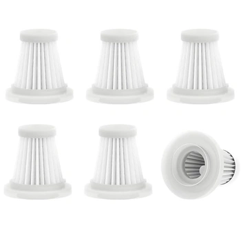 Sada 6 náhradních filtrů pro HEPA filtry, omyvatelné pro…