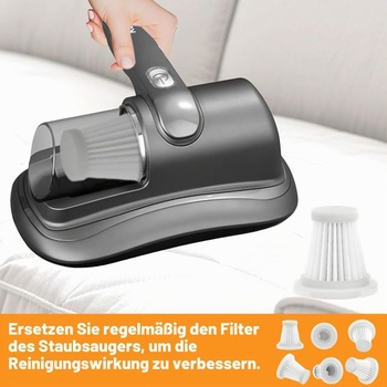 Súprava 6 náhradných filtrov pre HEPA filtre, umývateľné pre vysávače s HEPA filtrom a pre bezdrôtové
