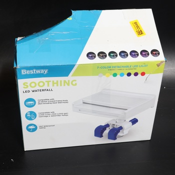 Bestway 58619-6 Relaxačný LED vodopád 34,5x24x32