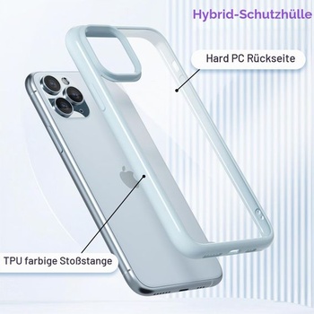 Púzdro oakxco pre iPhone 11 Pro, priehľadné, ultra tenké, štíhle, hladké ochranné púzdro z tvrdého