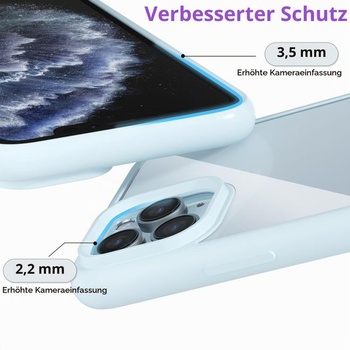 Púzdro oakxco pre iPhone 11 Pro, priehľadné, ultra tenké, štíhle, hladké ochranné púzdro z tvrdého