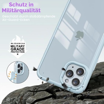 Púzdro oakxco pre iPhone 11 Pro, priehľadné, ultra tenké, štíhle, hladké ochranné púzdro z tvrdého