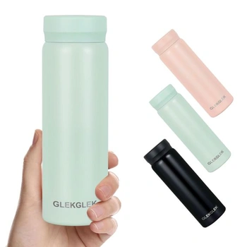 Mini termoska 280ml, dvojstenná, prenosná, mätová