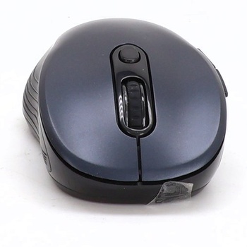 Bezdrôtová myš SABLUTE, 2,4 GHz bezdrôtová myš s nastaviteľným rozlíšením 800/1200/1600 DPI, 6