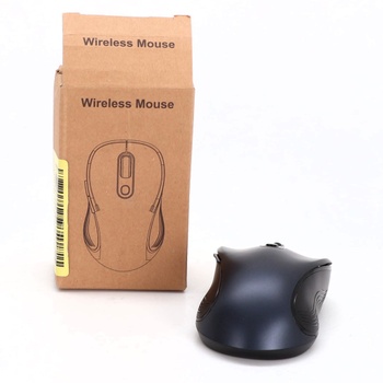 Bezdrôtová myš SABLUTE, 2,4 GHz bezdrôtová myš s nastaviteľným rozlíšením 800/1200/1600 DPI, 6