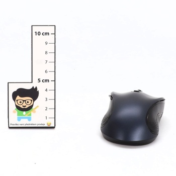 Bezdrôtová myš SABLUTE, 2,4 GHz bezdrôtová myš s nastaviteľným rozlíšením 800/1200/1600 DPI, 6