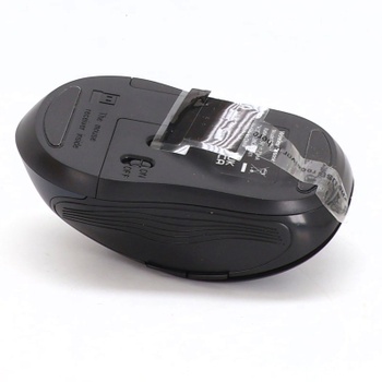 Bezdrôtová myš SABLUTE, 2,4 GHz bezdrôtová myš s nastaviteľným rozlíšením 800/1200/1600 DPI, 6