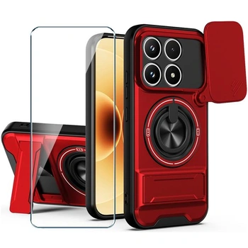 Červený kryt na telefón Xiangyun pre Xiaomi 17 vrátane 1…