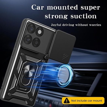 Puzdro pre Motorola Moto G57 Power/G57/G67 Power, ochranný kryt s nárazuvzdorným krytom objektívu,