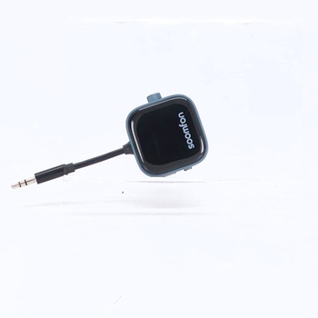 SOOMFON Bluetooth 5.3 vysielač s displejom, 2 v 1 Bluetooth vysielač/prijímač Splitter pre 2