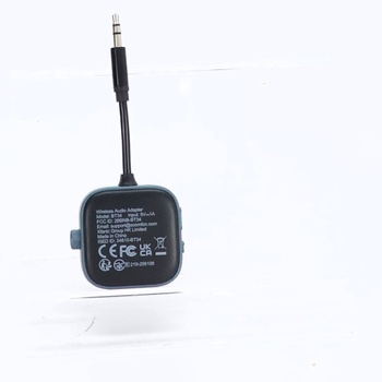 SOOMFON Bluetooth 5.3 vysielač s displejom, 2 v 1 Bluetooth vysielač/prijímač Splitter pre 2