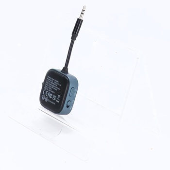 SOOMFON Bluetooth 5.3 vysielač s displejom, 2 v 1 Bluetooth vysielač/prijímač Splitter pre 2