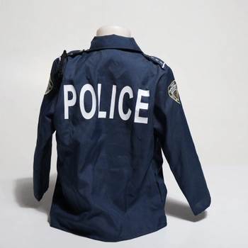 Detský policajný kostým pre chlapcov veľ. S